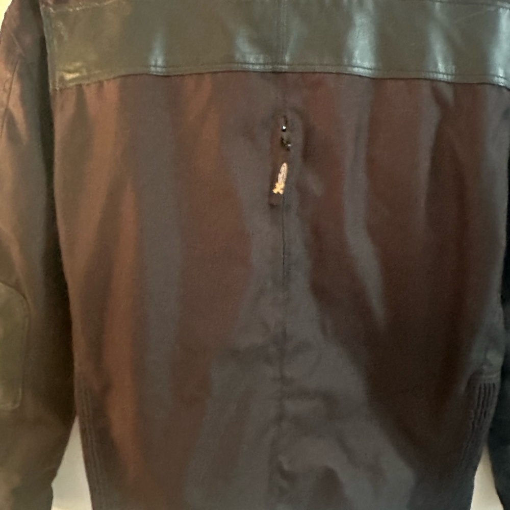 Men's Motorcycle Jacket - Picture 12 of 14